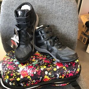 Nfinity  Cheer Shoes Midnight Beast size 8